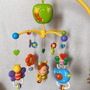 5 piece baby mobile